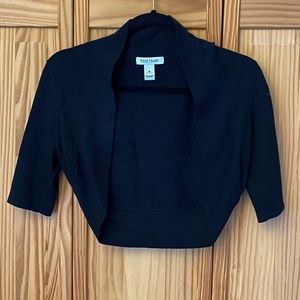 Medium Black Shrug, White House Black Market